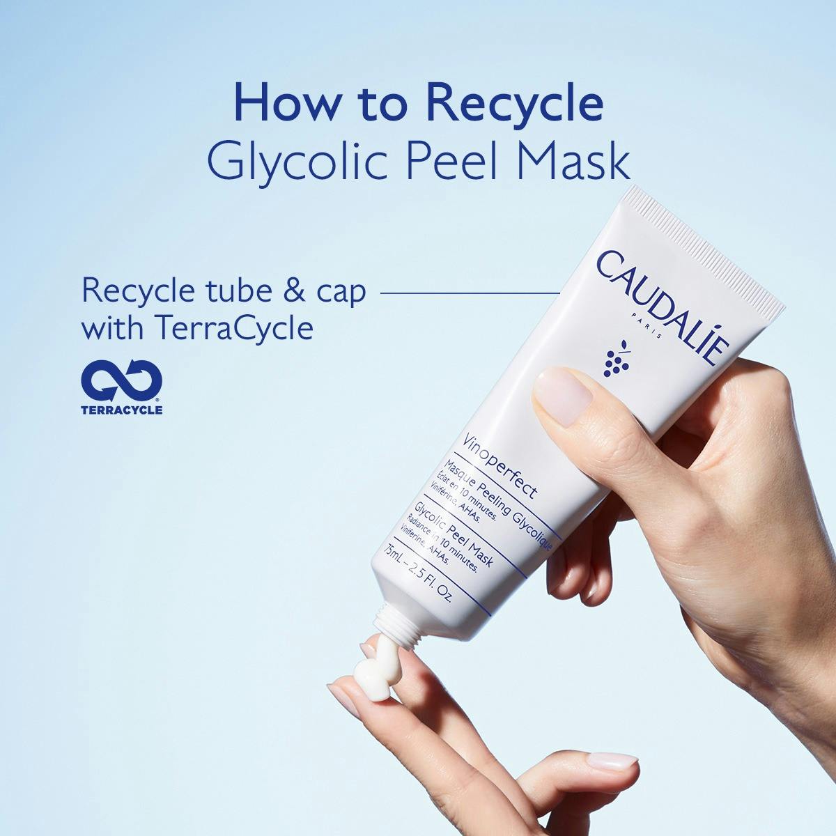 Brightening Glycolic Peel Mask