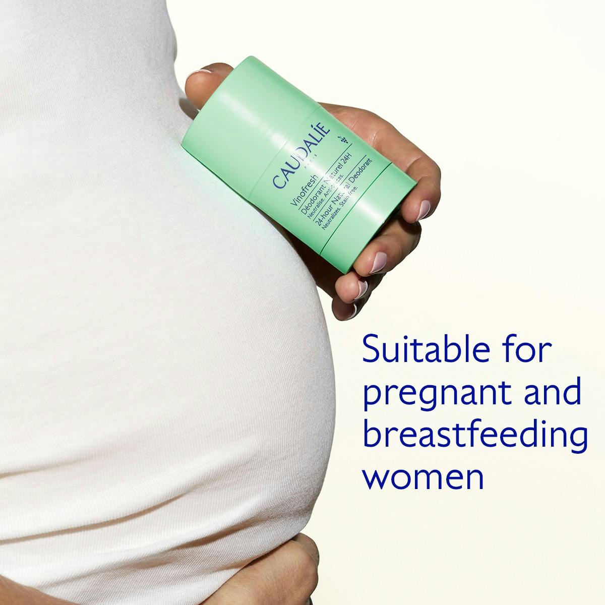 Vinofresh Natural Aluminum-Free Deodorant Duo