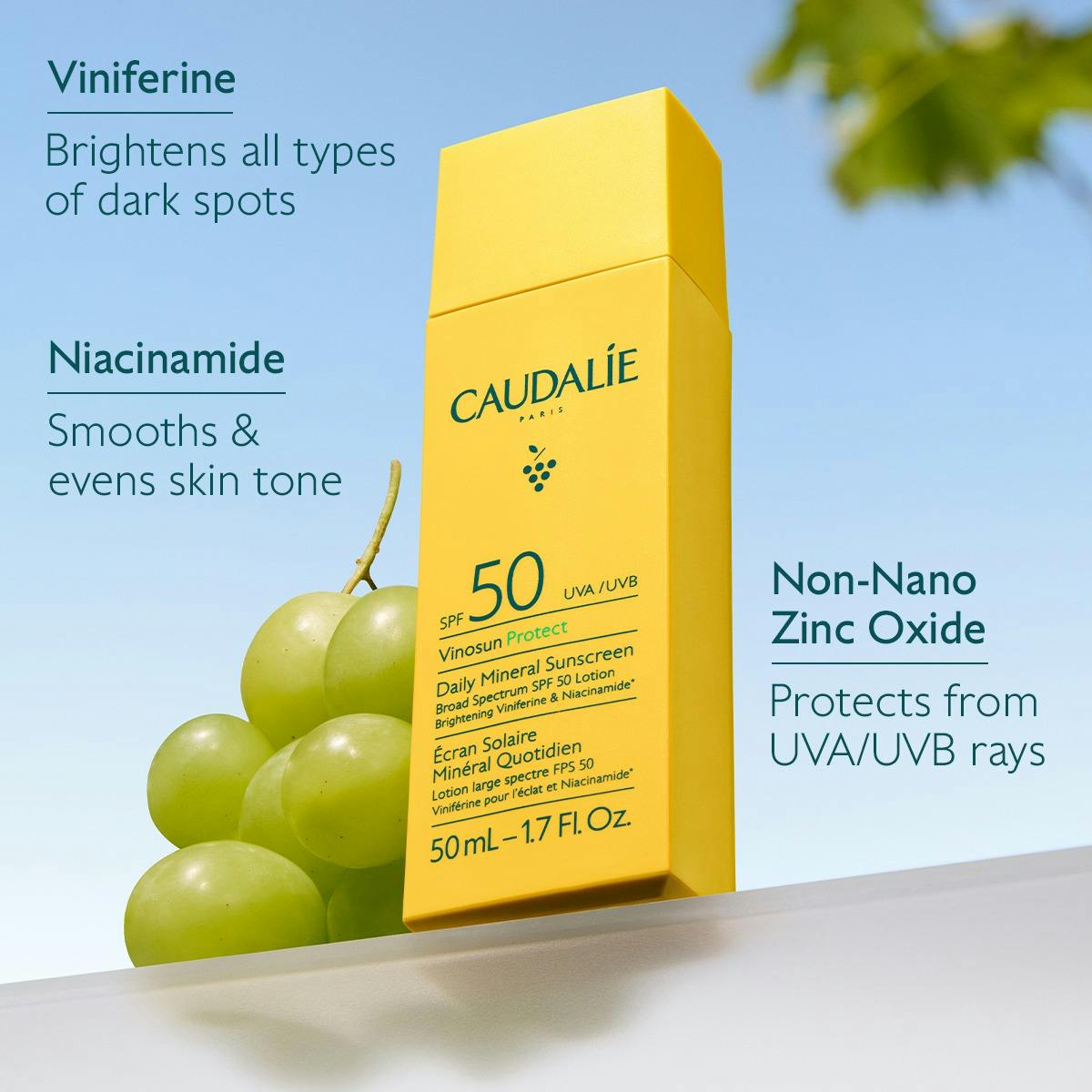 Daily Mineral Sunscreen Broad Spectrum SPF 50 Lotion