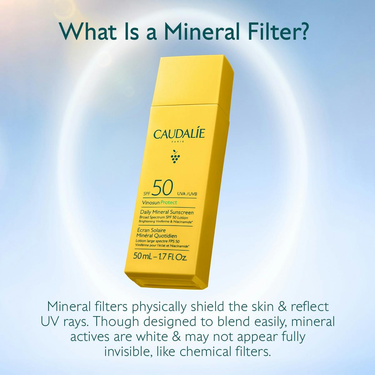 Daily Mineral Sunscreen Broad Spectrum SPF 50 Lotion