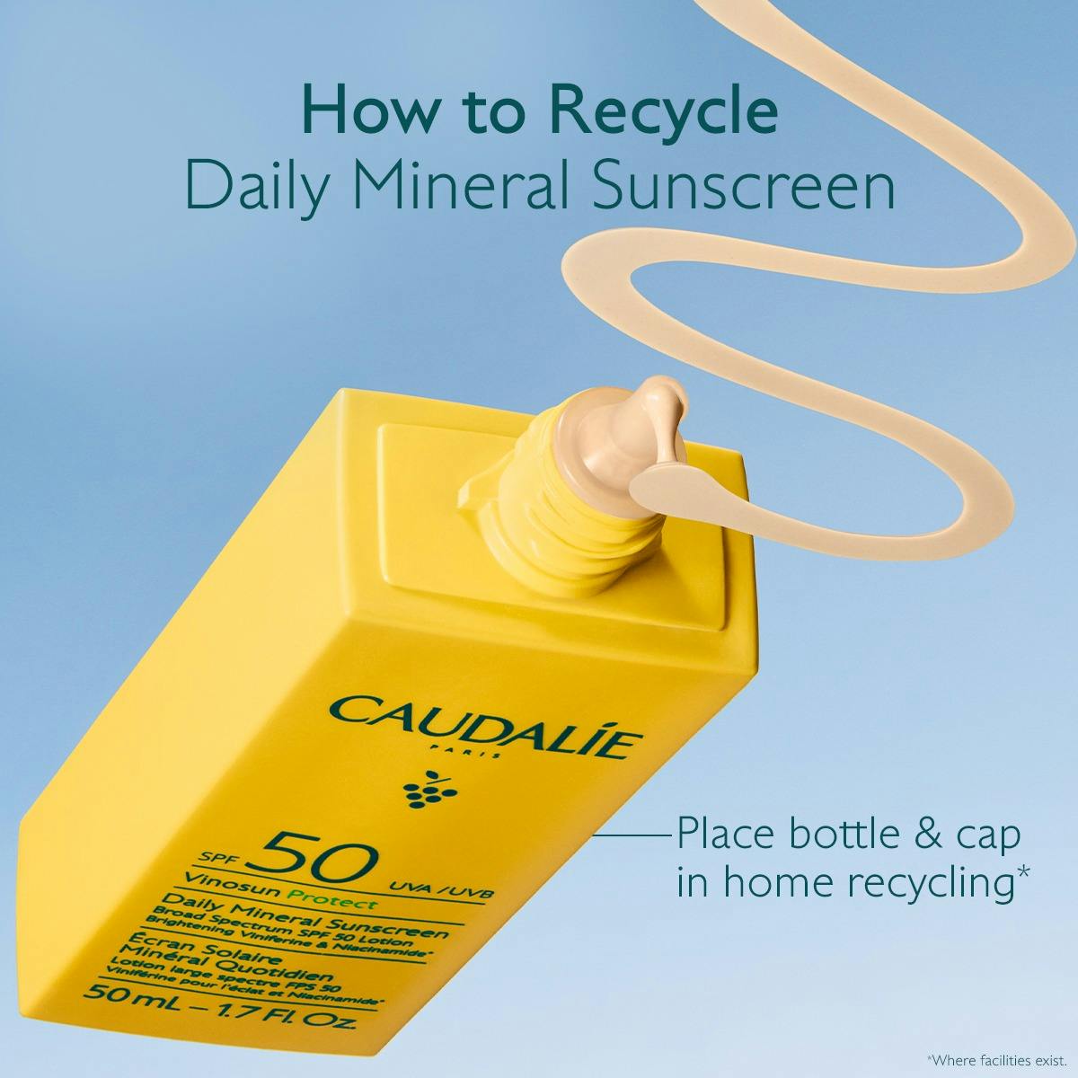 Daily Mineral Sunscreen Broad Spectrum SPF 50 Lotion