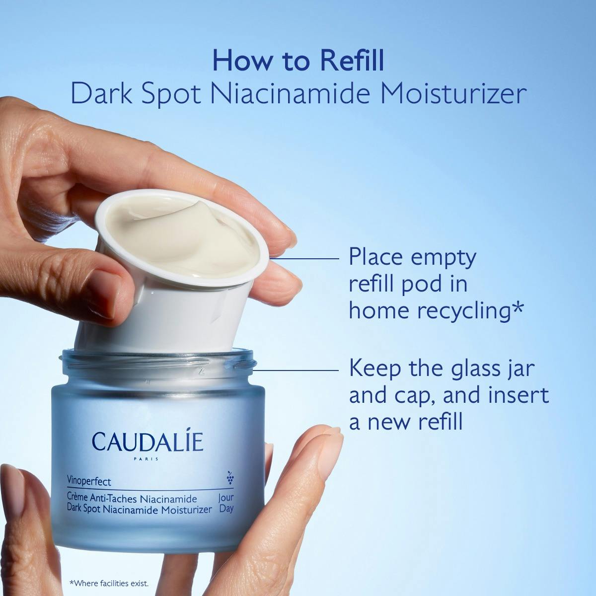 Dark Spot Brightening Moisturizer with Niacinamide - Refill
