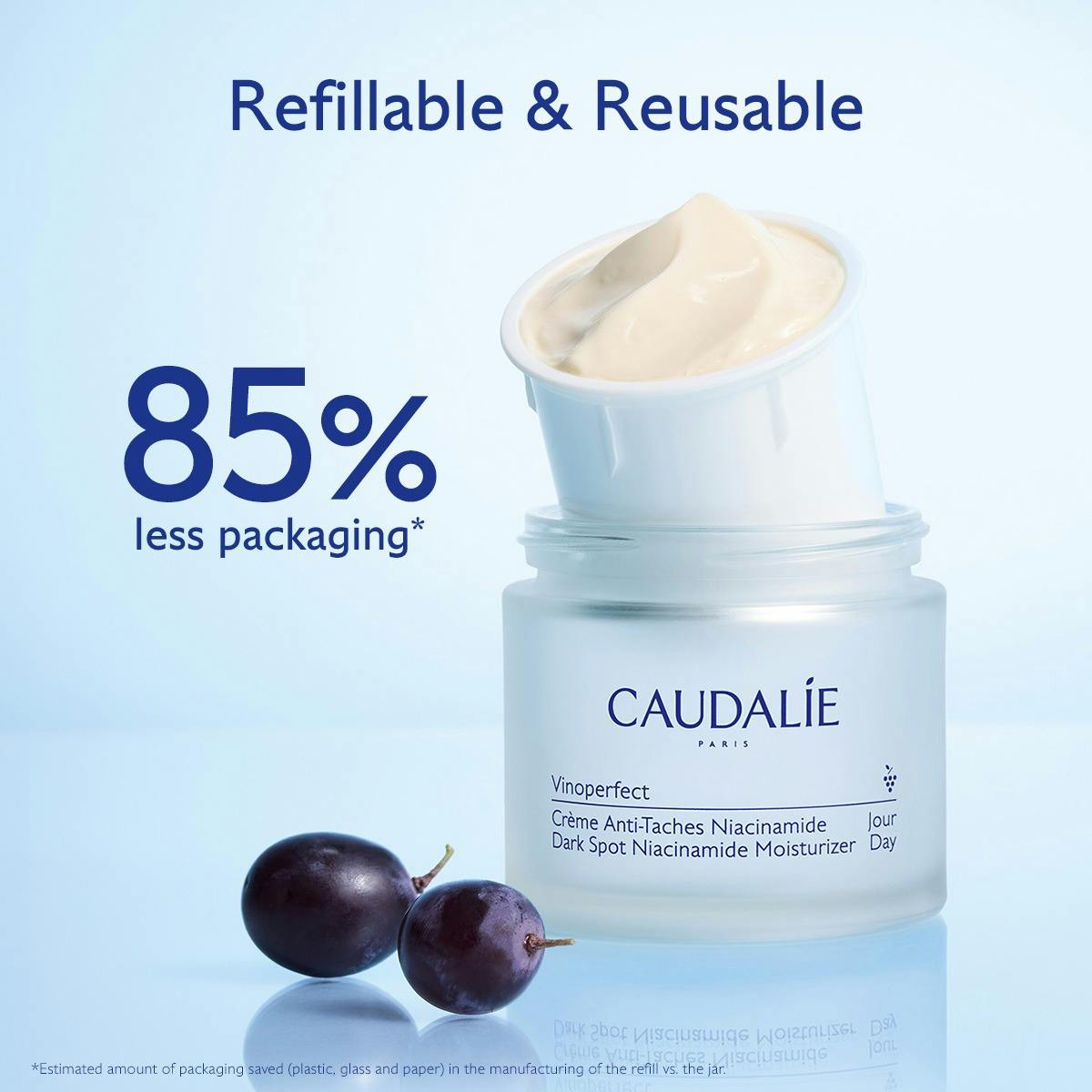 Dark Spot Brightening Moisturizer with Niacinamide - Refill