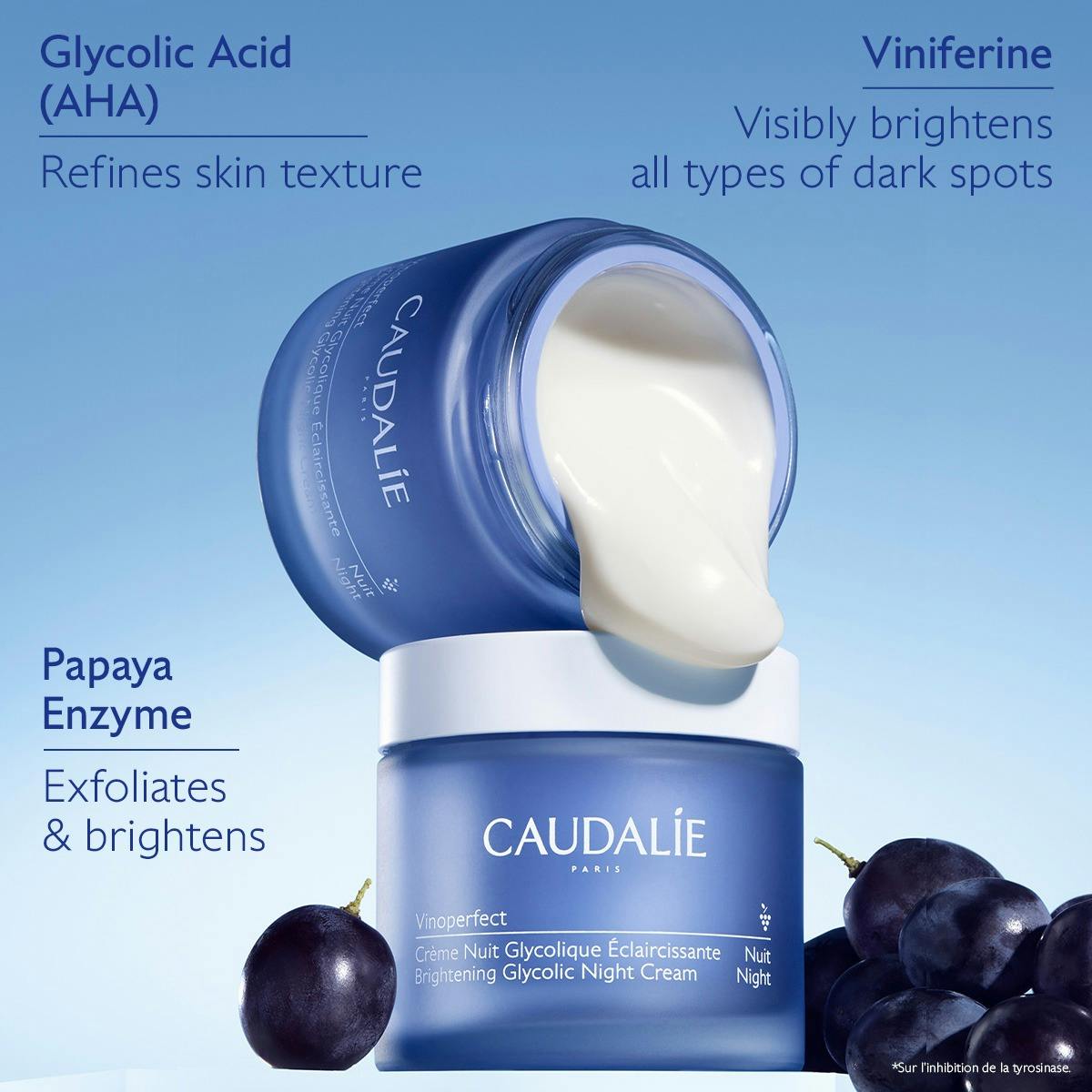 Brightening Glycolic Night Cream - Refill
