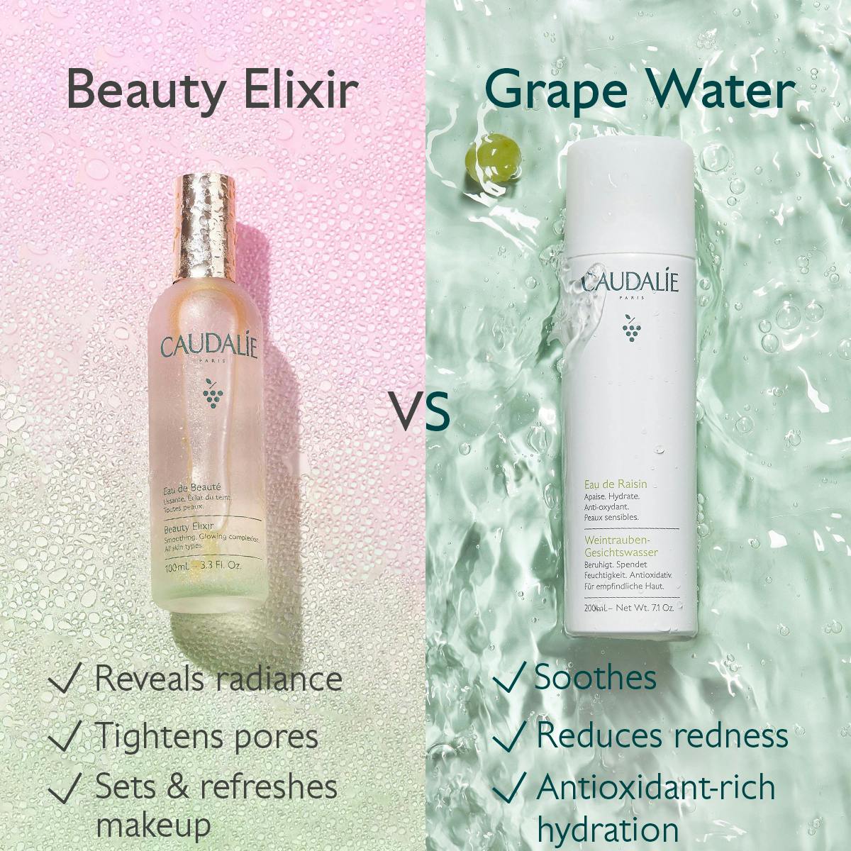 Beauty Elixir Prep Set Glow Face Mist
