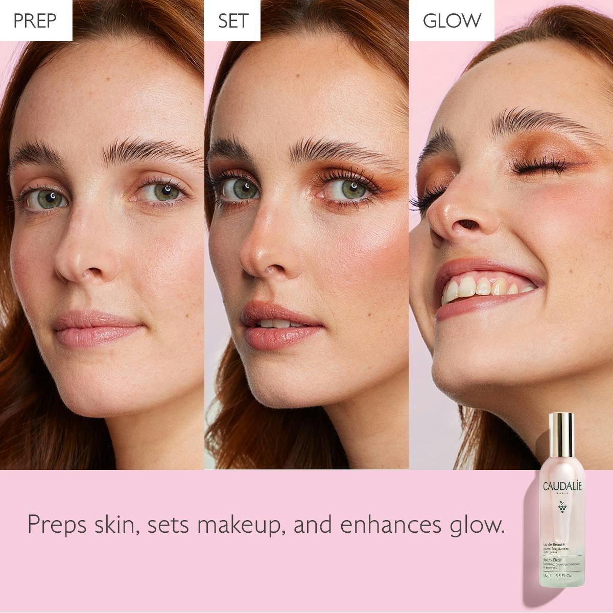Beauty Elixir Prep Set Glow Face Mist