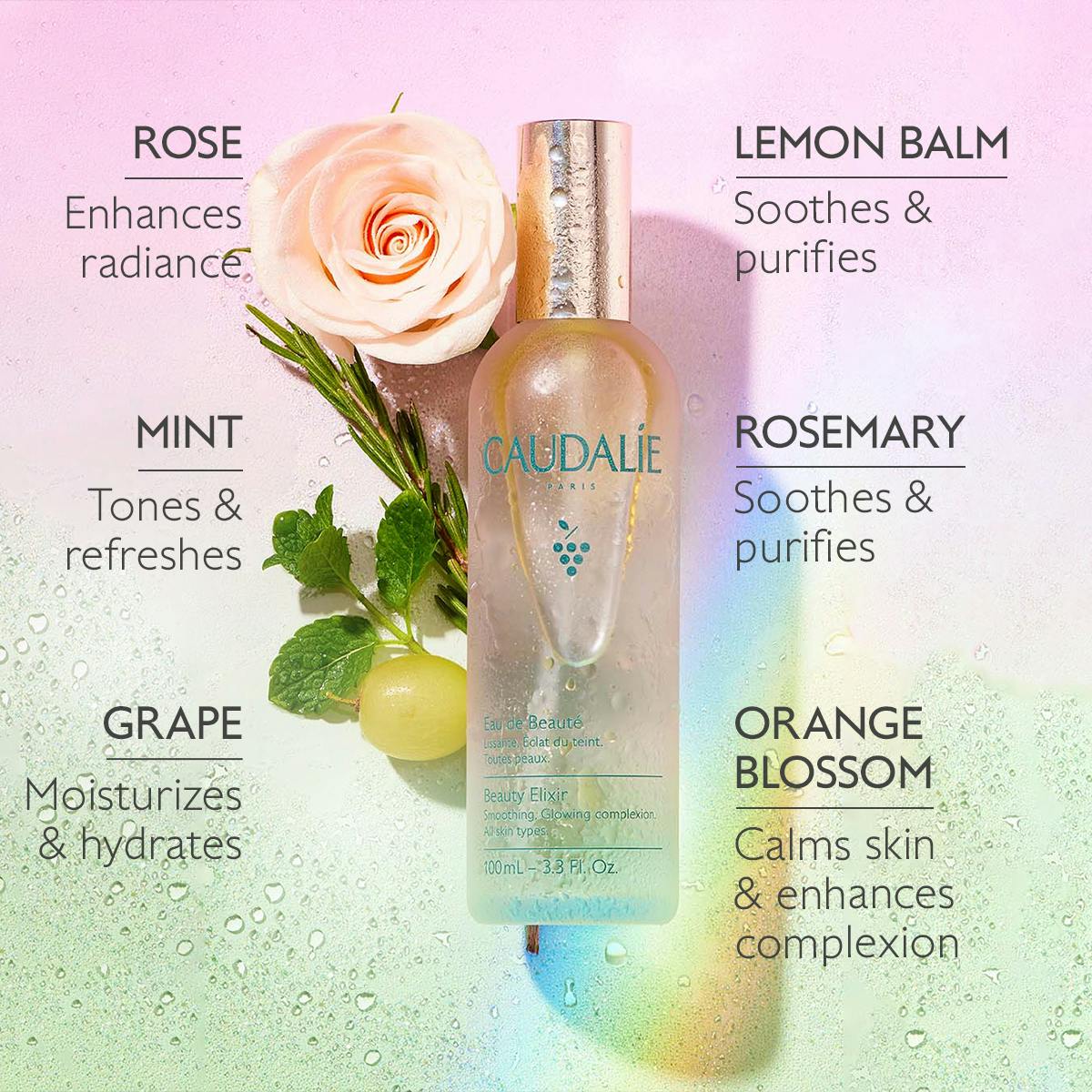 Beauty Elixir Prep Set Glow Face Mist