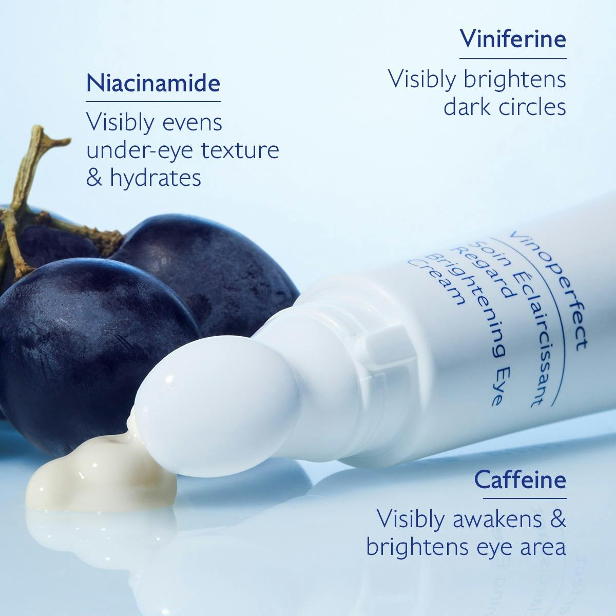 Dark Circle Brightening Eye Cream with Niacinamide