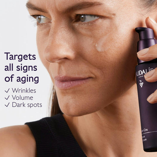 Anti-Aging Serum with Niacinamide and Hyaluronic Acid