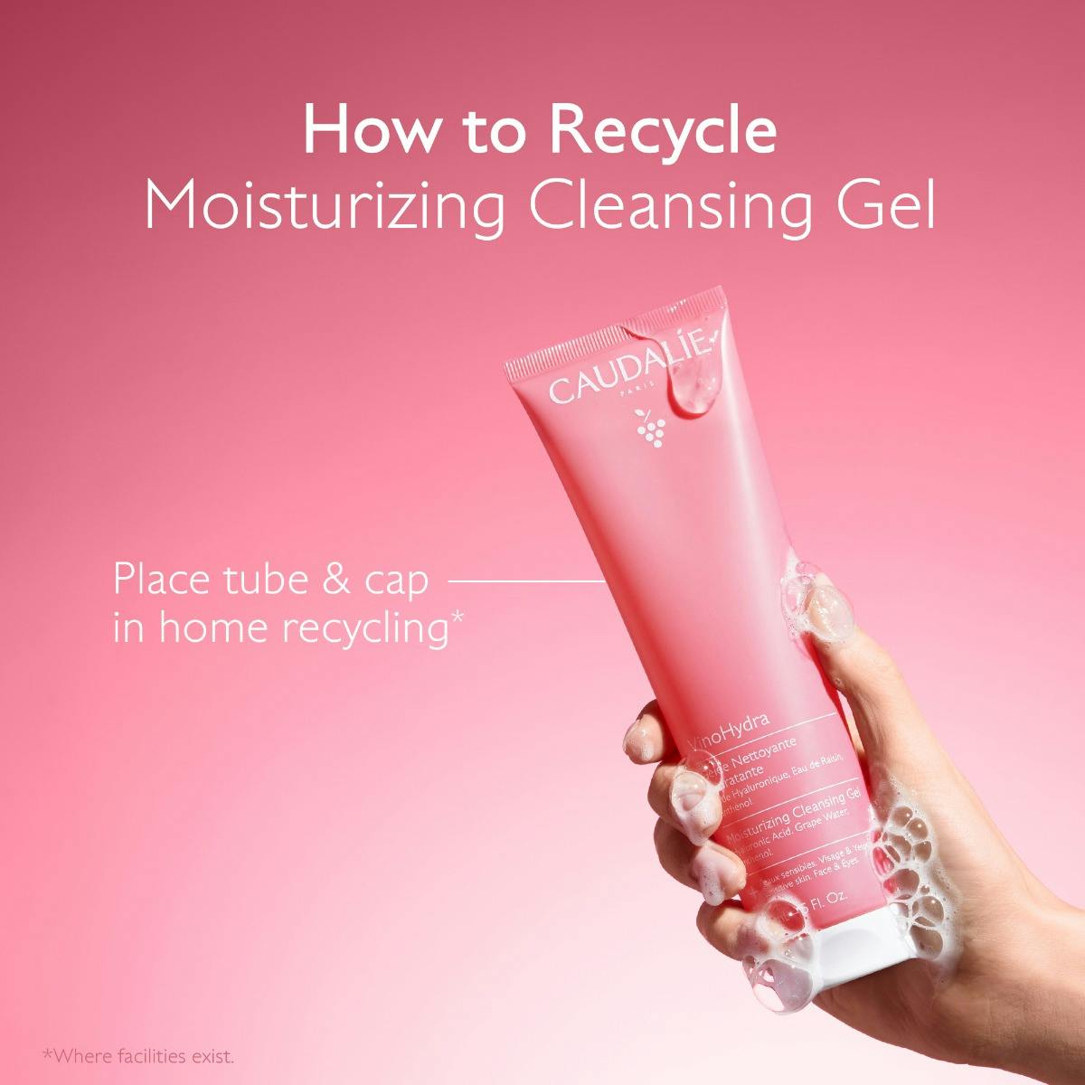 Moisturizing Cleansing Gel
