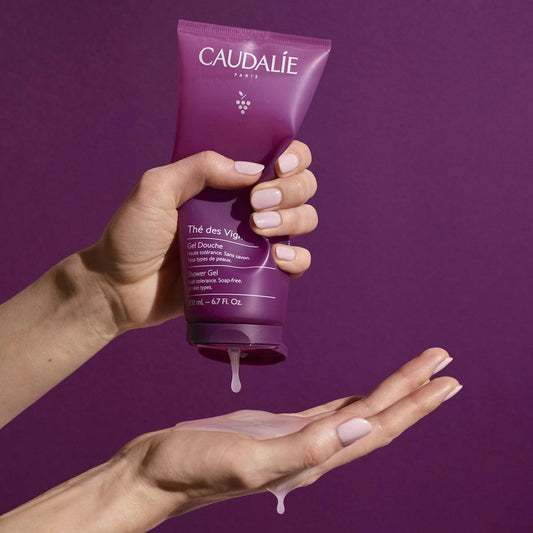The des Vignes Shower Gel
