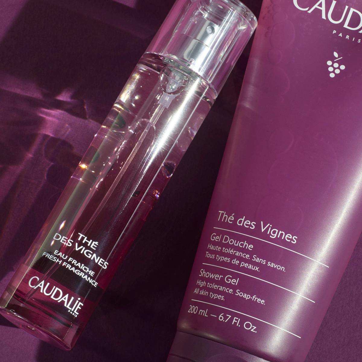 The des Vignes Shower Gel