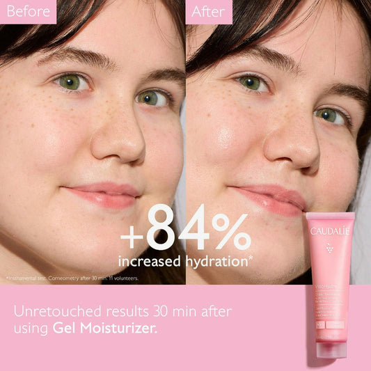 Gel Moisturizer with Hyaluronic Acid & Aloe Vera
