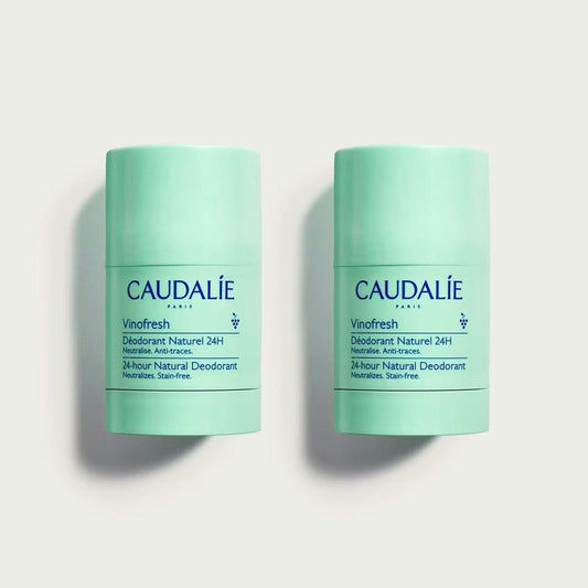 Vinofresh Natural Aluminum-Free Deodorant Duo